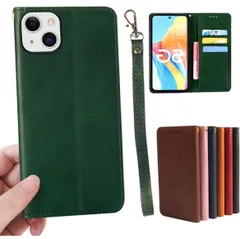 ★適用 iphone 13 mini ケース 手帳型 左利き iPhone13mini 左利きケース アイホン 13 ミニ 右開き アイホン13ミニ スマホケース アイフォン13mini 手帳 カバー iphone13miniケース　グリーン