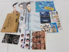  中古品 Snow Man 岩本照 滝沢歌舞伎 2020 他 Blu-ray カレンダー うちわ 等 グッズセット