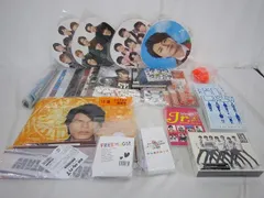 中古品 Kis-My-Ft2 横尾渉 Kis-My-Ft2 LIVE TOUR 2020 To-y2 Tシャツ 他 ブランケット キーホルダー カレンダー CD DVD等 グッズセット