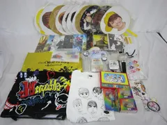  中古品 WEST. 中間淳太 グループグッズ 他 ツアーバッグ うちわ パンフレット ペンライト 等 グッズセット