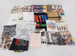  中古品 Aぇ! Group のみ グループグッズ 他 カレンダー うちわ ペンライト タオル クリアファイル 等 グッズセット