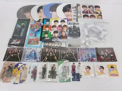  中古品 Aぇ! Group 佐野晶哉 アクリルスタンド 他 ミニのぼり ペンライト うちわ クリアファイル 等 グッズセット