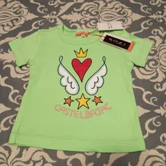 【未使用·タグ付】カステルバジャック CASTELBAJAC 半袖　Tシャツ　100のサムネイル