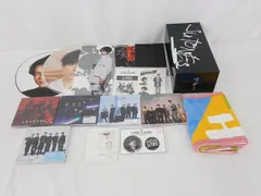  中古品 SixTONES 松村北斗 声 CD 他 うちわ タオル ペンライト 缶バッジ 等 グッズセット