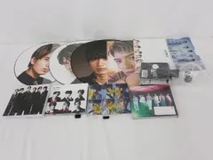  中古品 SixTONES 高地優吾 マスカラ CD 他 うちわ レターセット クリアファイル ペンライト 等 グッズセット