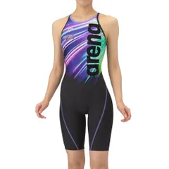 新品 [アリーナ] 競泳水着 トレーニング用 レディース 【TOUGHSUIT】 Sサイズ 水泳 スイミング 練習用 トレーニング向け ハーフレッグタイプ AS5FWM27L