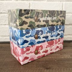 A BATHING APE 迷彩缶ケース - メルカリ