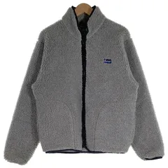 90's Penfield ペンフィールド ジップアップ ボアフリースジャケット グレー USA製 Size Mのサムネイル