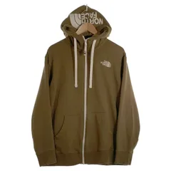 THE NORTH FACE ザ ノースフェイス REARVIEW FULL ZIP HOODIE フルジップ フーディー パーカー ベージュ NT62130 Size XL