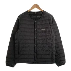 Montbell モンベル スペリオダウン ラウンドネック ナイロン ジャケット チャコール 501150343 Size L