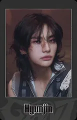 StrayKids セット販売 Hyunjin 2024 109 XMAS POP UP 黒枠