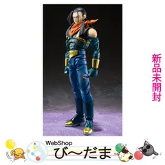 [bn:9]  【未開封】 S.H.Figuarts 超17号 ドラゴンボールGT◆新品Ss