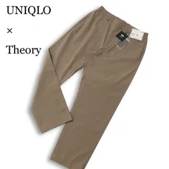 【新品 22SS】 UNIQLO × Theory ユニクロ × セオリー 通年 ストレッチ★ DRY 感動イージー パンツ スラックス Sz.S メンズ