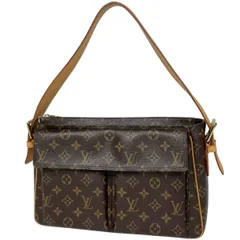 ルイ・ヴィトン Louis Vuitton ヴィバ シテGM ワンショルダー ショルダーバッグ モノグラム ブラウン M51163 レディース 【中古】