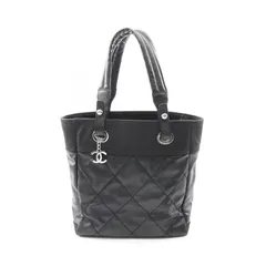 CHANEL シャネル パリビアリッツPM トートバッグ