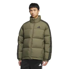 新品 アディダス ジャケット 3ストライプス ショート ダウン ジャケット メンズ SU251 オリーブストレータ (KA1192) 4L