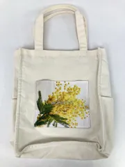 MODESTUS トートバッグ アイボリー