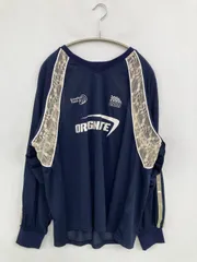 CIAOPANIC チャオパニック Tシャツ/カットソー ONE ネイビー 無地 長袖 ミドル丈 Vネック