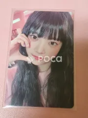 LE SSERAFIM ウンチェ FEARLESS (Japanese ver.) PHOTO CARD