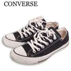 CONVERSE コンバース 通年 【オールスター】 キャンバス ローカット スニーカー シューズ Sz.24.5 レディース