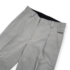 PAGELO パジェロ タック スラックスパンツ サイズ 82 /グレー メンズ アンジェロ 日本製のサムネイル