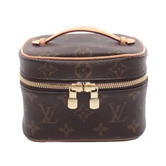 LOUIS VUITTON ルイ・ヴィトン ニース ナノ モノグラム ハンドバッグ