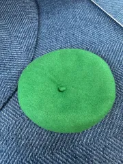 新品/ZARA ザラ ウール ベレー帽 帽子