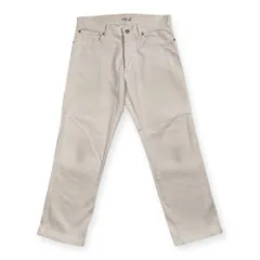agnes b. homme アニエスベー オム コットン ツイル ホワイト デニムパンツ ジーンズ サイズ 約W82 /メンズのサムネイル