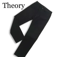 Theory セオリー 通年 【NEOTERIC TWILL ZAINE 5 POCKET A J】 ストレッチ★ ツイル スリム パンツ Sz.28 メンズ 黒 日本製のサムネイル