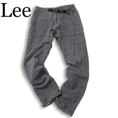 Lee 47200 Fall/Winter Stretch Fleece-Lined Sweat Climbing Pants, Size S, Men's