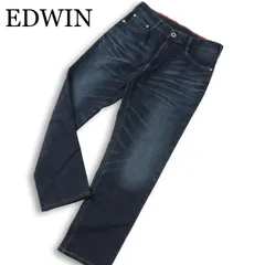 EDWIN エドウィン JMH32 ジャージーズ★ 通年 ストレッチ USED加工 デニム パンツ ジーンズ Sz.L メンズ 日本製