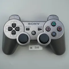 【ｍ546】PS3 コントローラー DUALSHOCK3 メタリック グレー