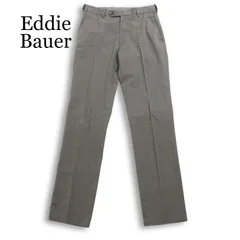 Eddie Bauer エディーバウアー 春夏★ COOLMAX ストレッチ スラックス パンツ Sz.29 メンズ 灰 グレー アウトドアのサムネイル
