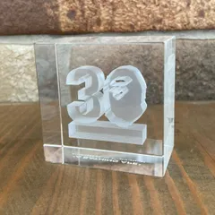 ★非売品★ 30周年記念 3Dクリスタル アクリル オブジェ a bathing ape BAPE 30th エイプ ベイプ アベイシングエイプ w3alのサムネイル