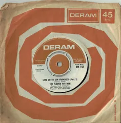 7” Flower Pot Men Lets Go To San Francisco (Part 1) DM142 Deram /00080