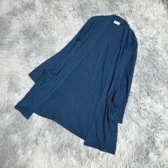 【美品】alma design ロングカーディガン (M) カジュアル 羽織