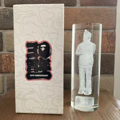 ★非売品★ SHARK SEIJIN 3Dクリスタル アクリル オブジェ a bathing ape BAPE エイプ ベイプ アベイシングエイプ シャーク パーカー w95