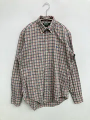 Polo by Ralph Lauren ポロバイラルフローレン シャツ/ブラウス 16 その他 コットン チェック柄 ミドル丈 長袖 ボタンダウン