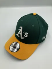 NEW ERA ニューエラ キャップ グリーン コットン ベースボール