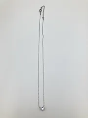 ネックレス シルバー ビジュー
