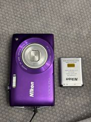Nikon COOLPIX S3300 パープル 純正充電器 デジカメ コンデジ - メルカリ