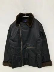 Ralph Lauren ラルフローレン ブルゾン 7 ブラック 無地 ミドル丈 フードなし ジップアップ