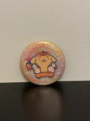 ポムポムプリン 缶バッジ