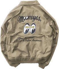 MOON EYES:HARRINGTON G9 スイングトップブルゾン - メルカリ