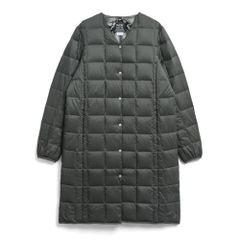 新品 TAION タイオンエクストラ ダウン ボレロ ロングパーツ S