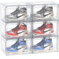 シューズボックス(ACES KICKS) 8個セット スニーカー 収納 - メルカリ