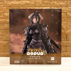 新品未開封　グッドスマイルカンパニー [GOOD SMILE COMPANY]  POP UP PARADE　オーバーロード　アルベド 鎧Ver. L size　塗装済み完成品