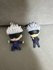 呪術廻戦 五条 悟 フィギュア ゆらゆらマスコット ガチャ キーホルダー まとめ