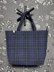 VISVIM (ビズビム) 24aw バッファロー チェック トートバッグ (M)のサムネイル