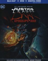 [중고] 수입양화 Blu-rayDisc JUSTICE LEAGUE DARK APOKOLIPS WAR [수입반]